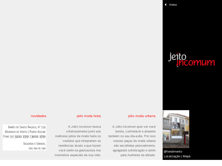 www.jeitoincomum.com