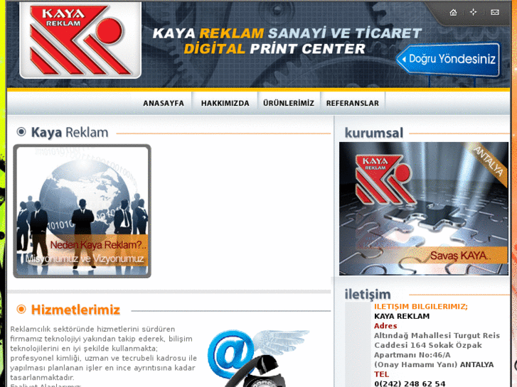 www.kayareklam.net