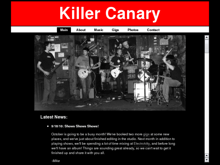 www.killercanary.net