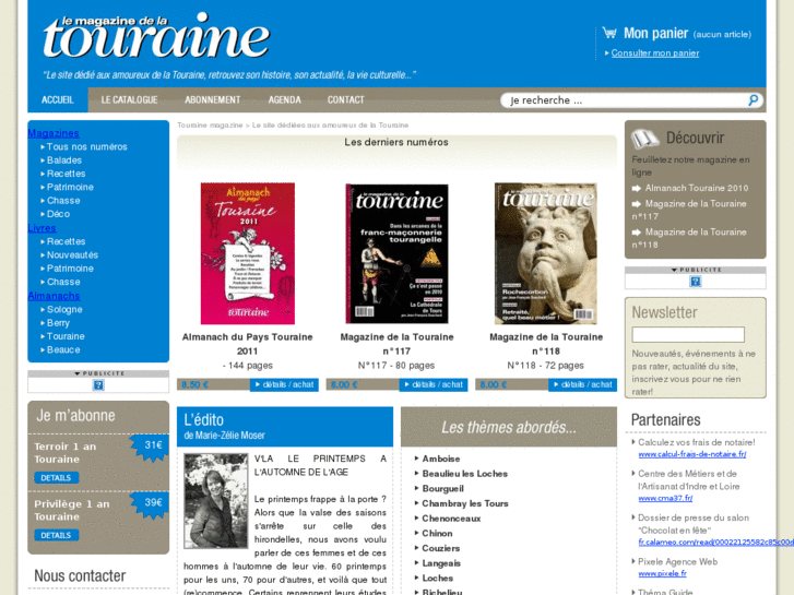 www.lemagazinedelatouraine.com