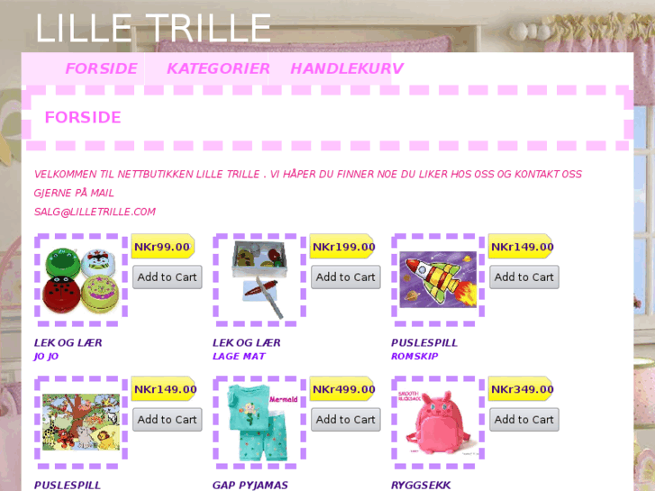 www.lilletrille.com