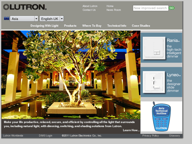 www.lutron.asia