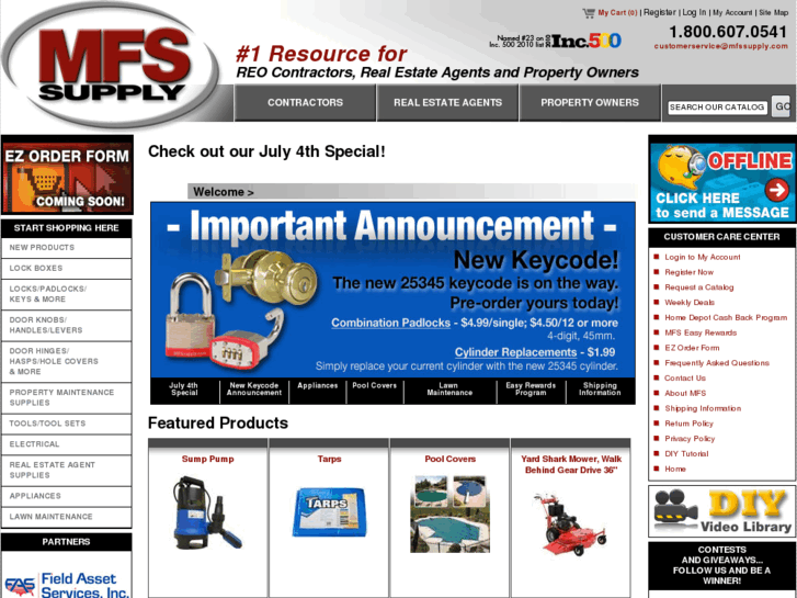 www.mfssupply.com