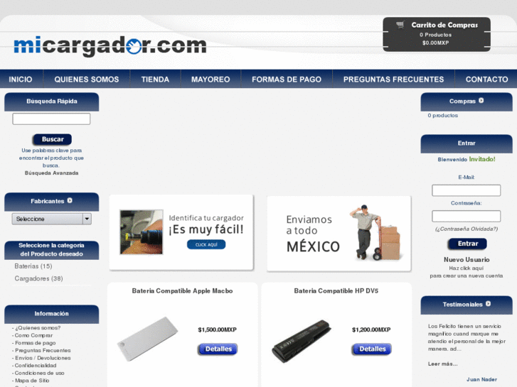 www.micargador.com