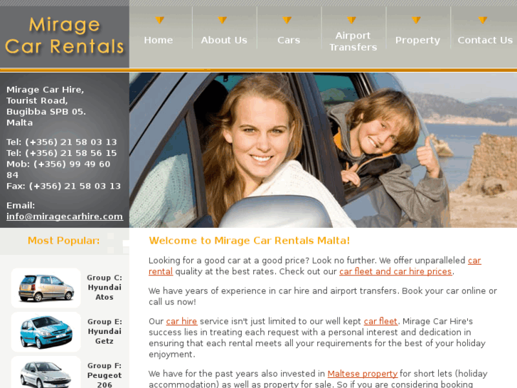 www.miragecarhire.com