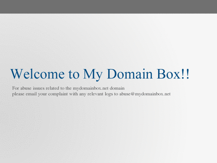 www.mydomainbox.net