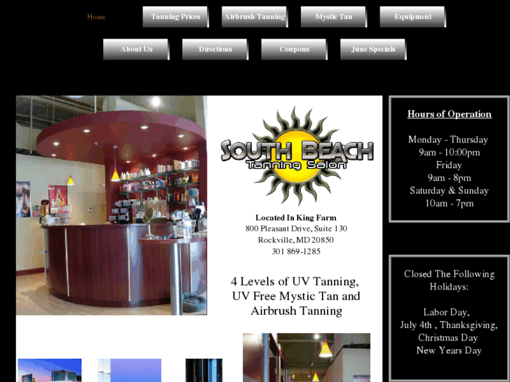 www.mysouthbeachtanningsalon.com