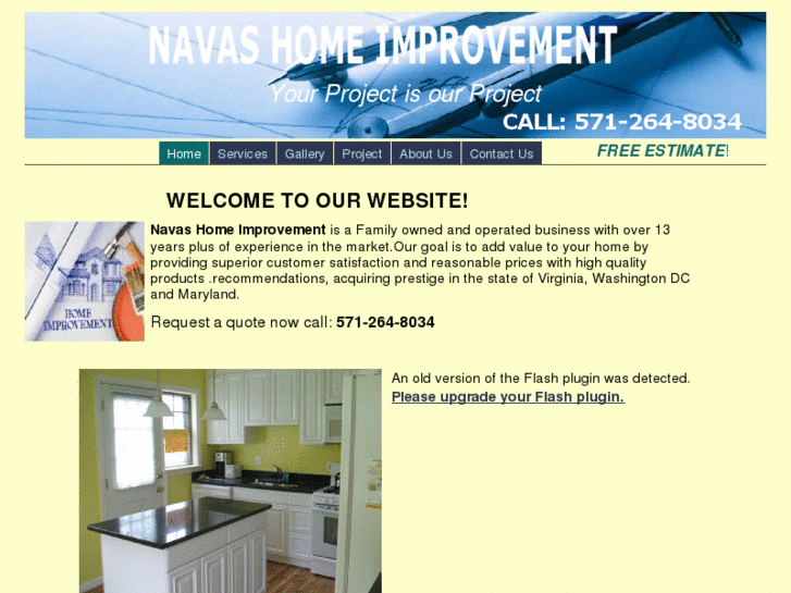 www.navashomeimprovements.com