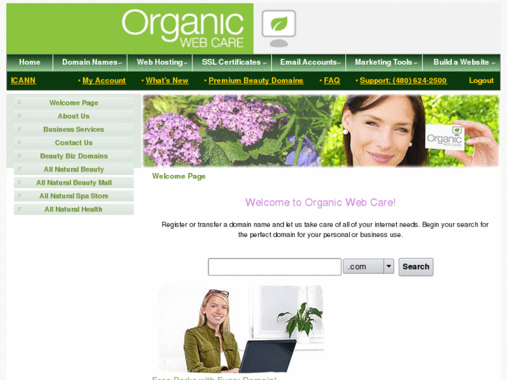 www.organicwebcare.com