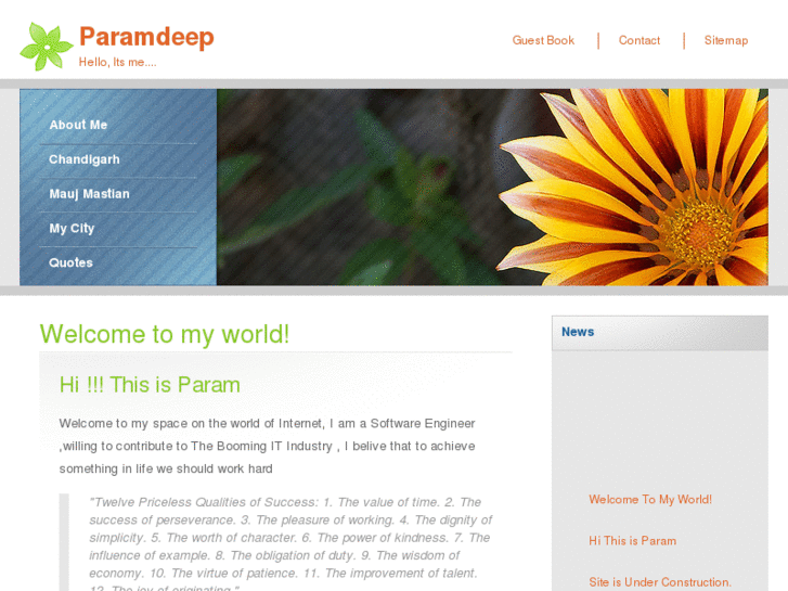 www.paramdeep.info