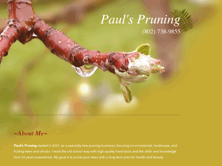 www.paulspruning.com