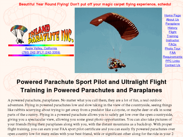 www.powered-parachute.net