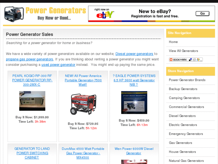 www.powergeneratorstore.com