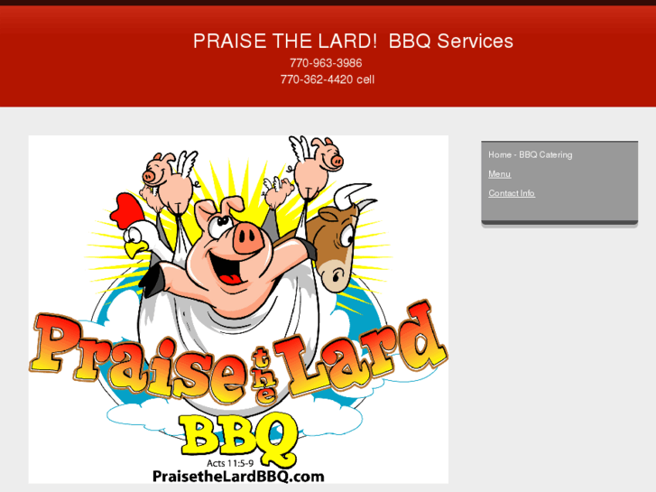 www.praisethelardbbq.com