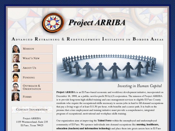 www.projectarriba.org