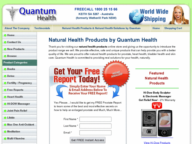 www.quantumhealth.com.au