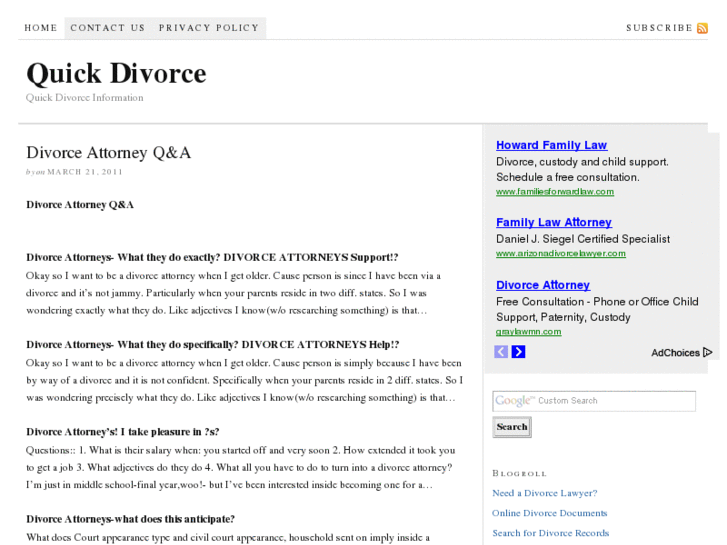 www.quickdivorcenow.net