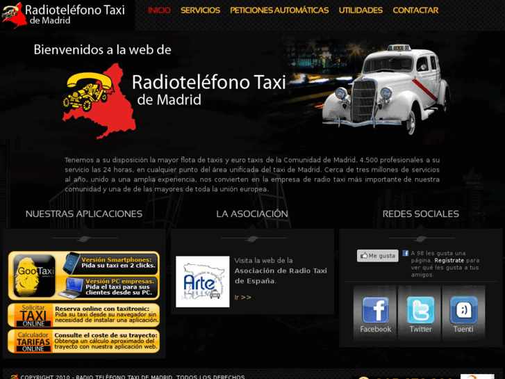 www.radiotelefono-taxi.com