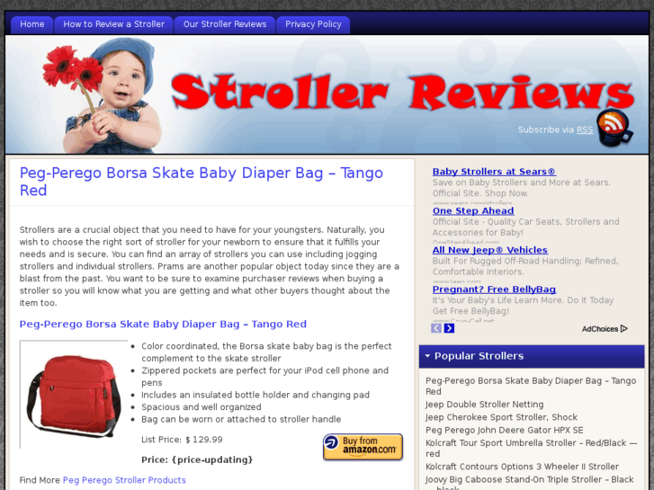 www.reviewsstrollers.com