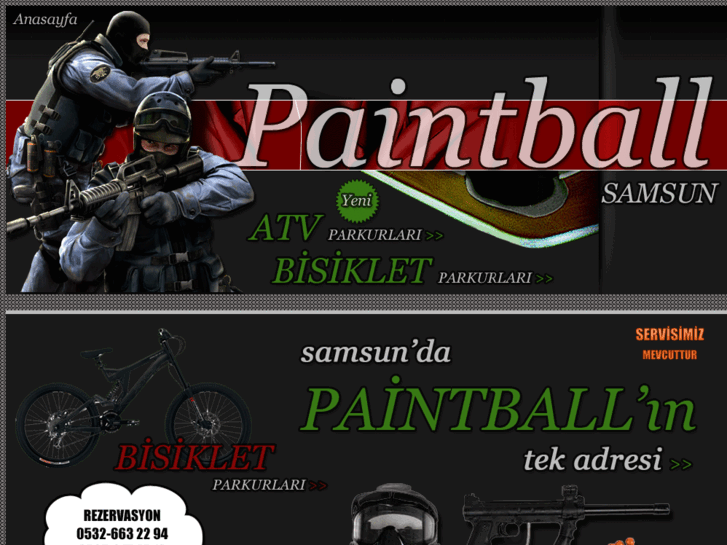 www.samsunpaintballsporkulubu.com