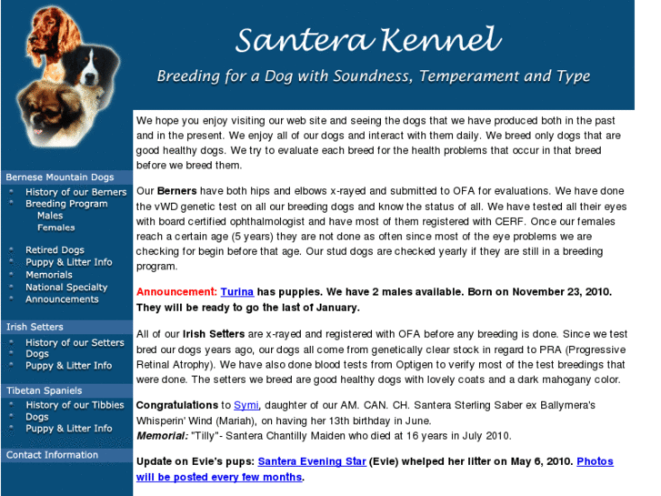 www.santera-kennel.com