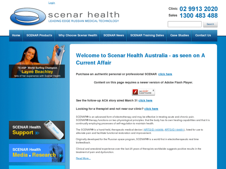 www.scenarhealth.com