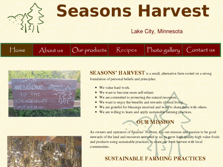 www.seasonsharvest.net