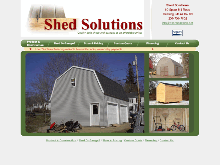 www.shedsolutions.net