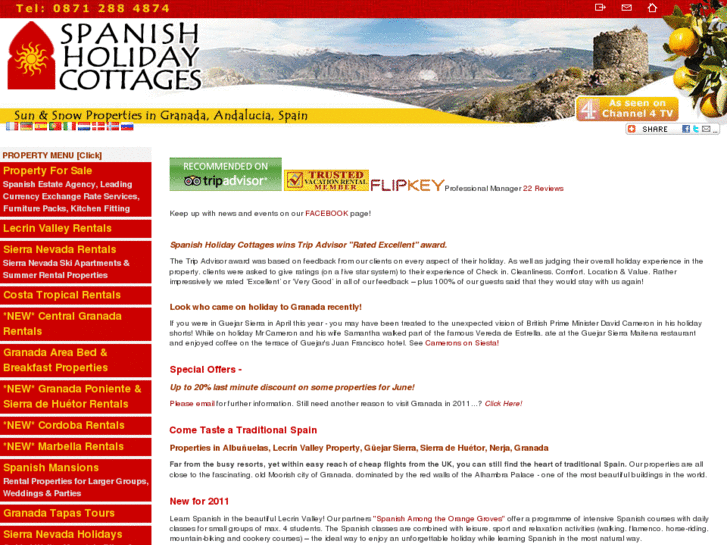 www.spanishholidaycottages.com