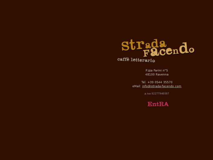 www.strada-facendo.com