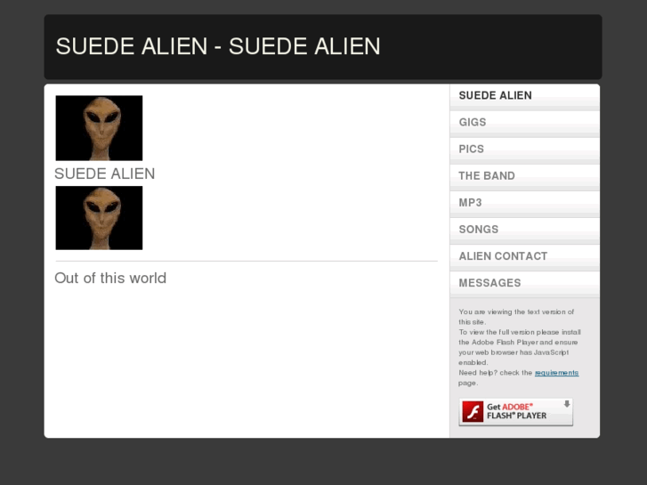 www.suede-alien.com