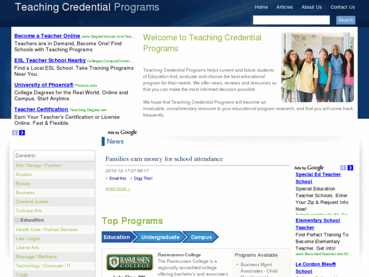 www.teachingcredentialprograms.com