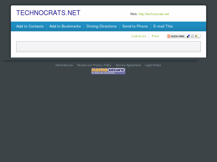 www.technocrats.net