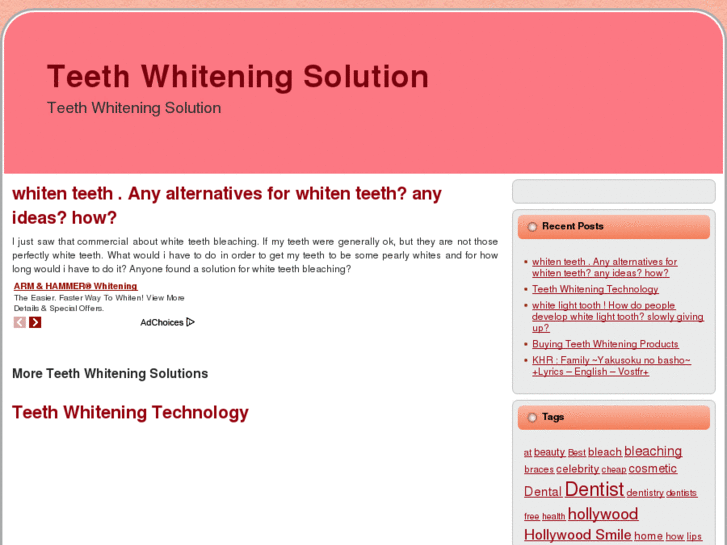 www.teethwhiteningsolution.net