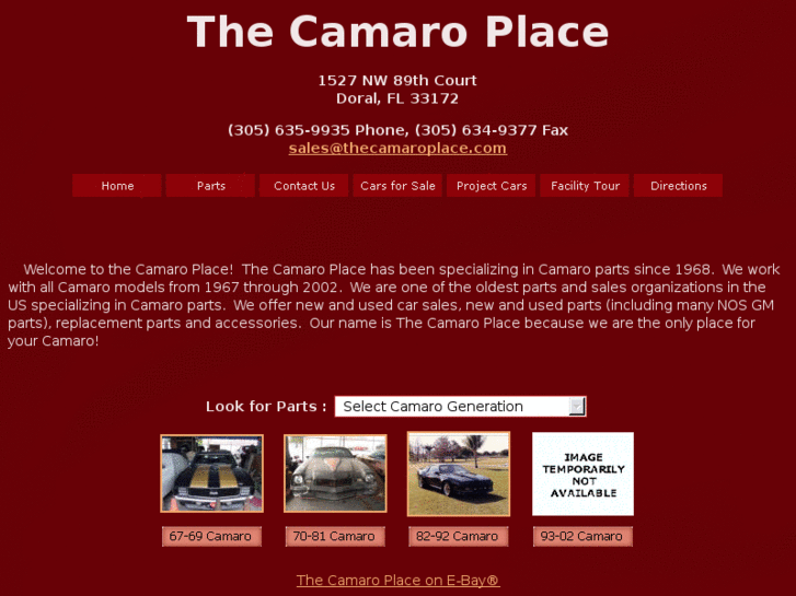 www.thecamaroplace.com