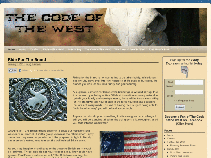 www.thecodeofthewest.com