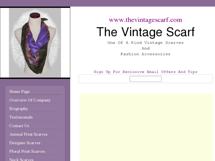 www.thevintagescarf.com