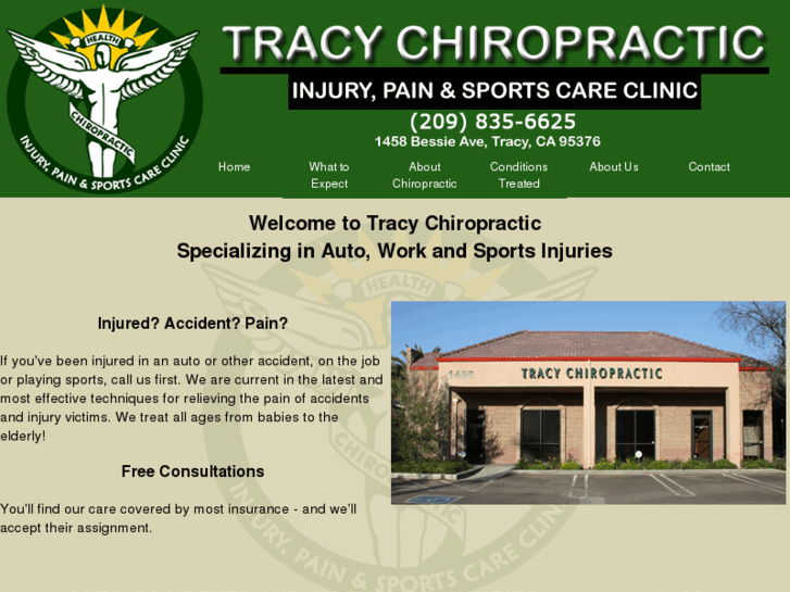 www.tracy-chiropractor.com