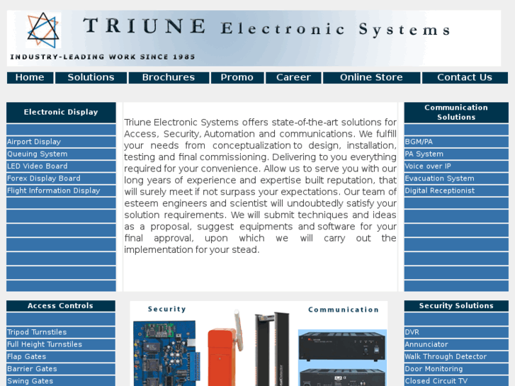 www.triuneelectronics.com