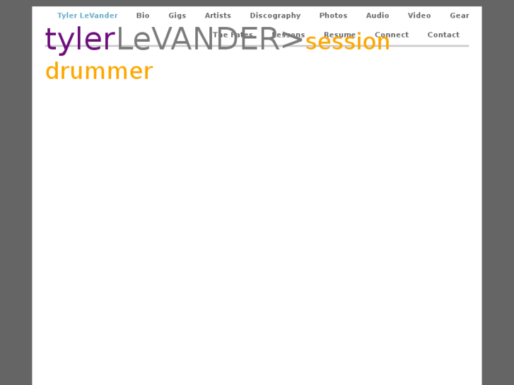www.tylerlevander.com