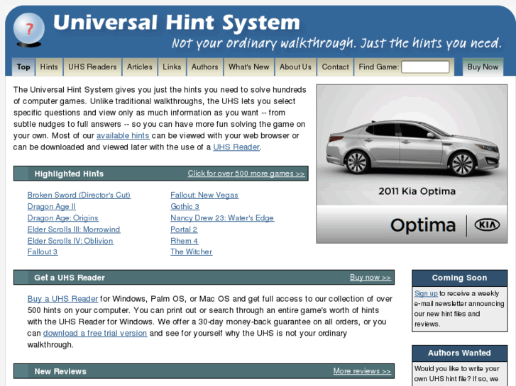 www.uhs-hints.com