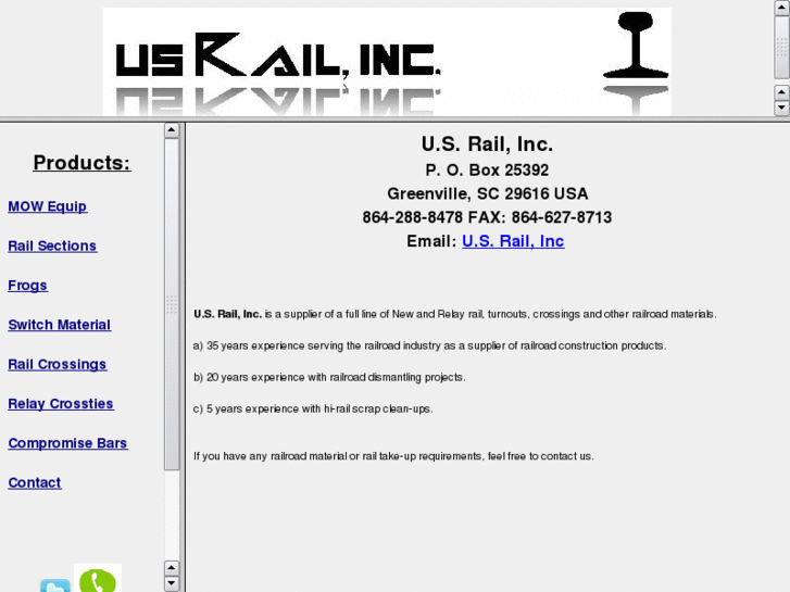 www.usrailinc.biz