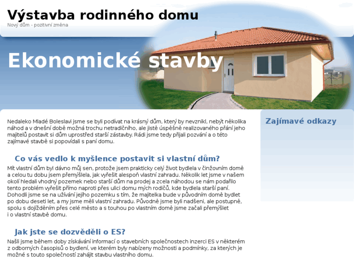 www.vystavba-domu.cz