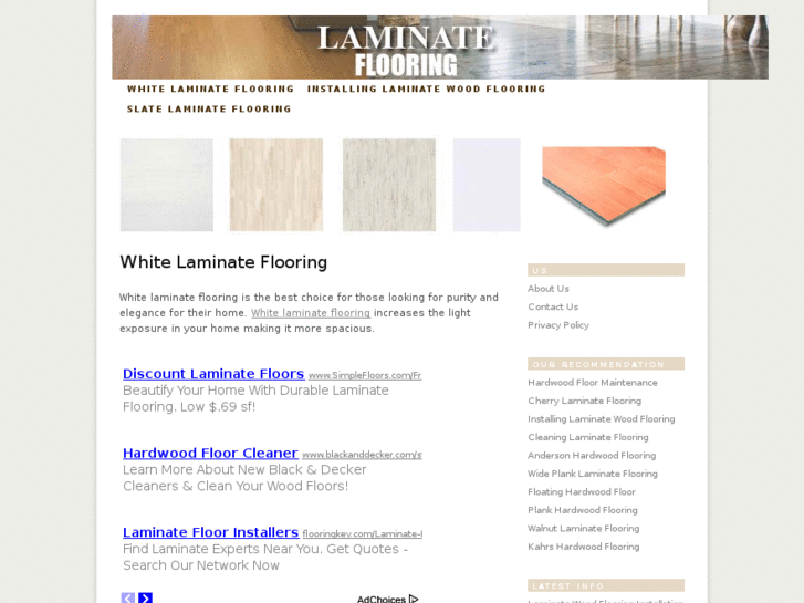 www.whitelaminateflooring.com