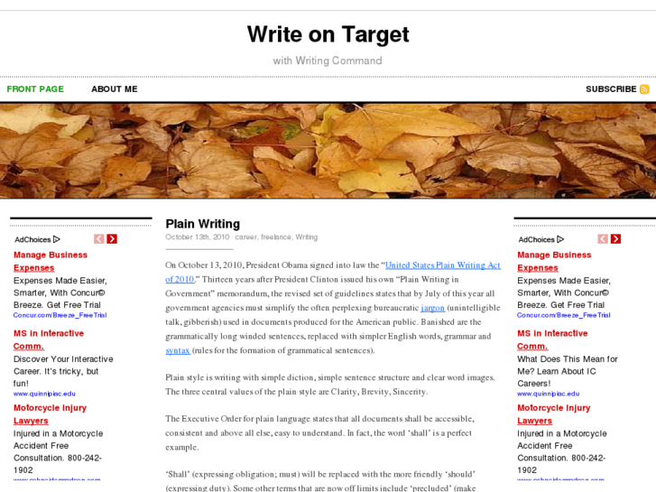 www.writingcommand.com