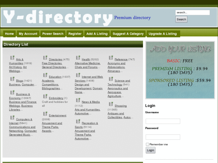 www.y-directory.com