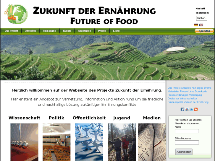 www.zukunftderernaehrung.org