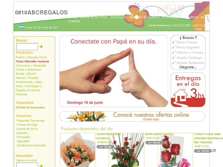 www.0810abcregalos.com.ar