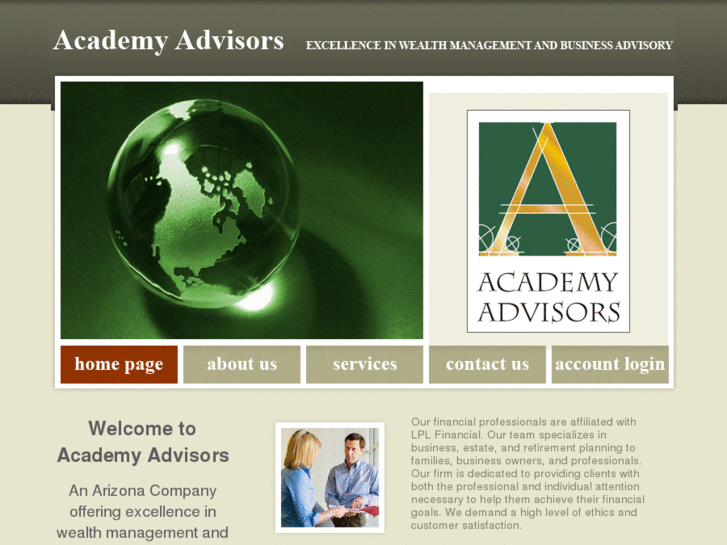 www.academyadvisors.com