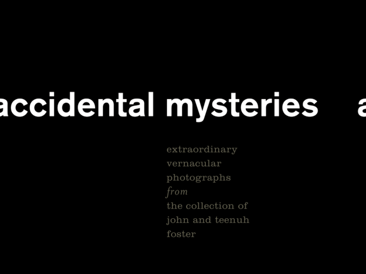 www.accidentalmysteries.com